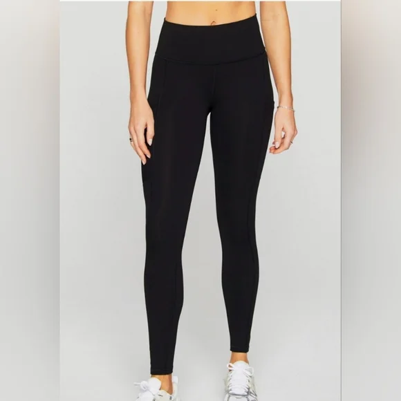 Fabletics On-The-Go Powerhold High-Waisted Leggings - Picture 1 of 7